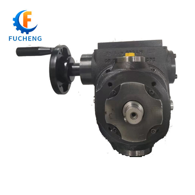 Bomba variável de pistão hidráulico axial de ferro fundido Rexroth série A2VK12O A2VK28