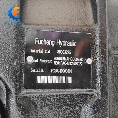 Bomba de pistão axial Sauer 90R075MAHCD60E3C 7E01FAC424228B022
