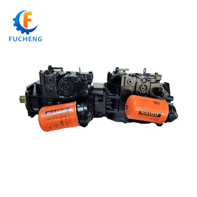 90L055 90L075 90L100 90L130 90L180 Sauer Bomba Tandem a pistão para Equipamento de Construção