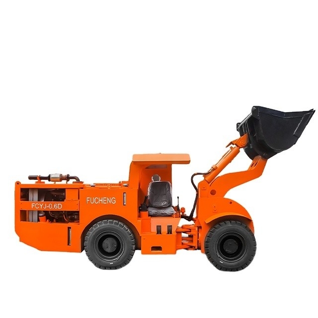 Japão Motor equipado 4.2T Subterrâneo / Mineração raspador para tarefas de mineração pesada