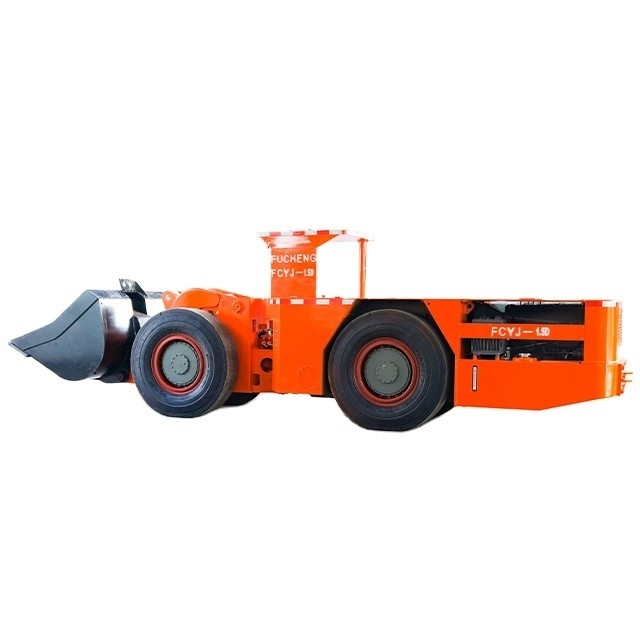 FCYJ-1.5D 2 Yd Capacidade Subterrânea Diesel Scooptram para suporte subterrâneo