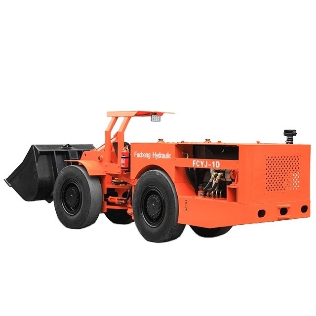 Indústria de mineração de energia Carregador subterrâneo a diesel certificado ISO CE para um desempenho ideal