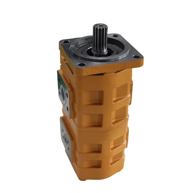 Ferro fundido de alta pressão Cbgj2063 / 2050 / 1016-Xf Bomba de engrenagem hidráulica
