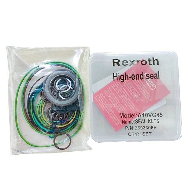 Kit padrão de vedação da bomba Rexroth hidráulica A8VO107 Kit de reparação para peças sobressalentes de escavadeira 320B