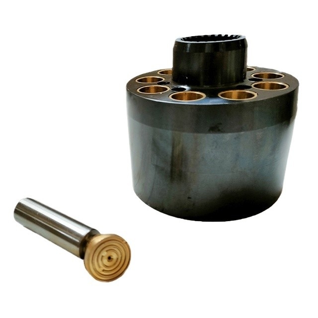 Série PV Sauer PV20 PV21 PV22 PV23 PV24 PV25 PV26 PV27 Partes de bomba hidráulica Bloco de cilindro Placa de válvula