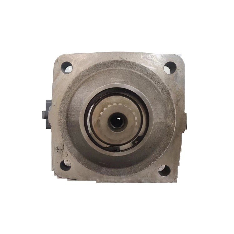 180 cm3 de cilindrada Motor giratório hidráulico Rexroth A7VO55DR/63R-VZB01 com consumo