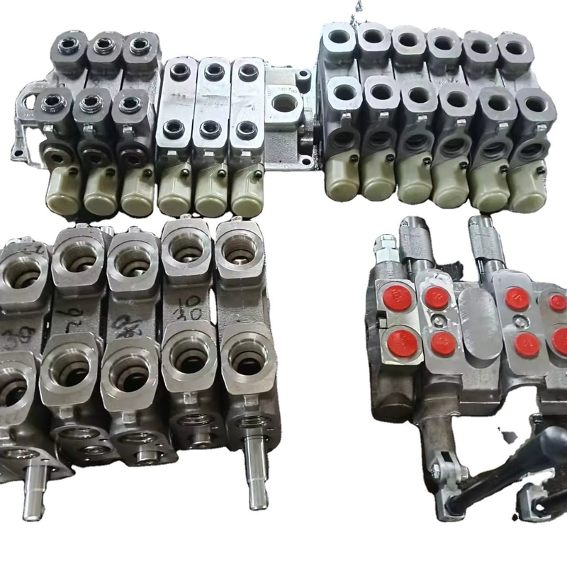 Padrão DVA20-HA755 High Boy Double-Acting Cylinder Spool SAE 12 para Parker VA/VG