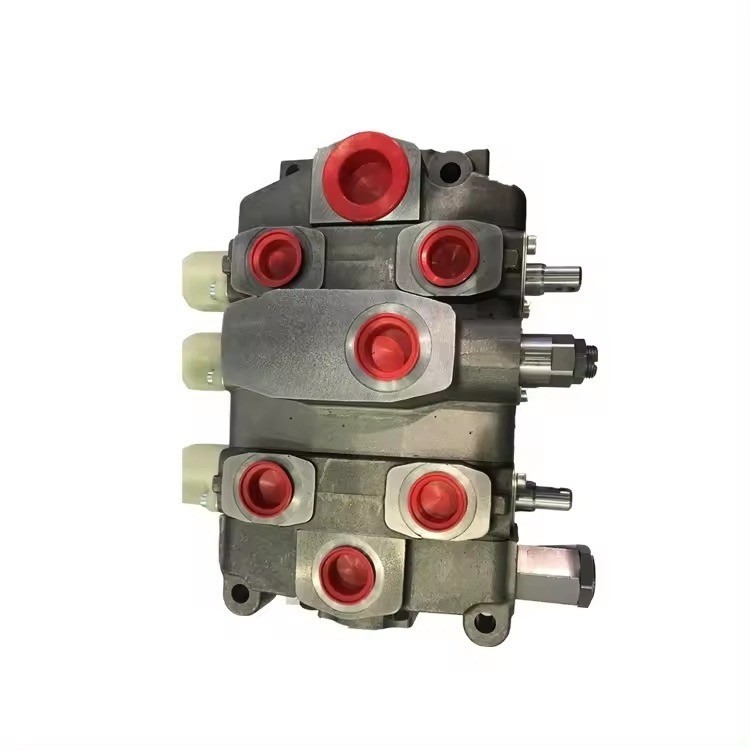 Maximize o potencial do seu sistema com as válvulas de controle de centro aberto Parker DVA e DVG20