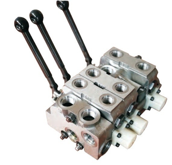 Válvulas de controlo de ferro fundido Parker DVG18 DVA20 DVG20 DVA35 DVG35 DVG80 DVA / DVG Acessórios