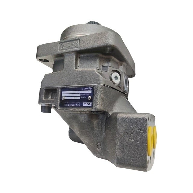 Motor e bomba de deslocamento fixo da série F11/F12 da Parker Hydraulic Standard em ferro fundido