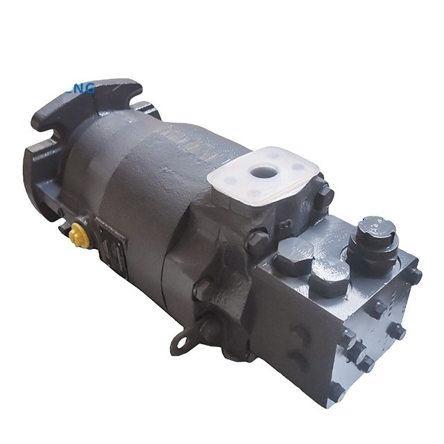 56cm3 Deslocamento Mf23 Sauer MF20 Série Mf20 Mf22 Mf23 Mf24 Motor hidráulico para misturador de cimento