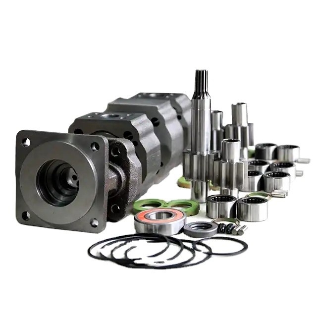 Motor de engrenagem hidráulica M30 M31 M50 M51 M75 M76 M315 M330 M350 M365 para Parker Commercial Standard