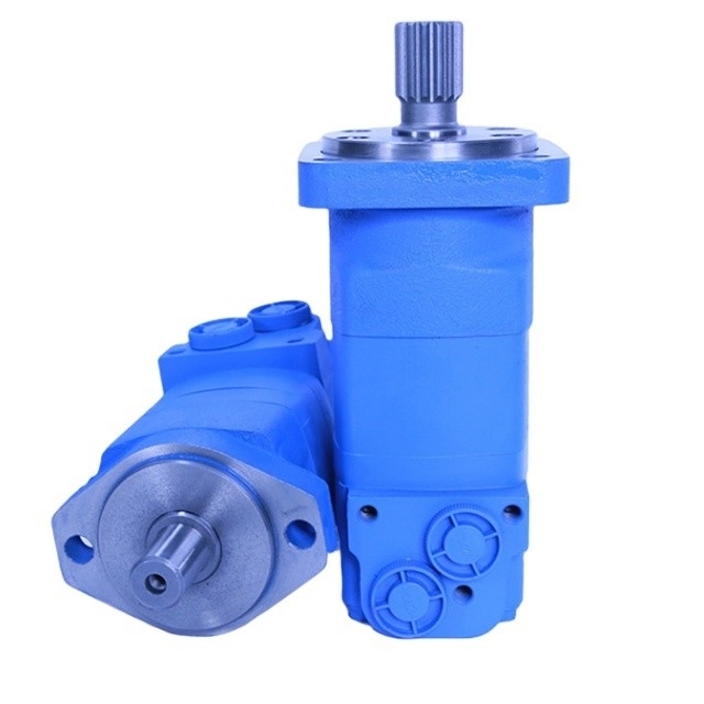 Motor de órbita hidráulica de 12 cm3 para o Roller Rodoviário Bomag de Fucheng, Fucheng