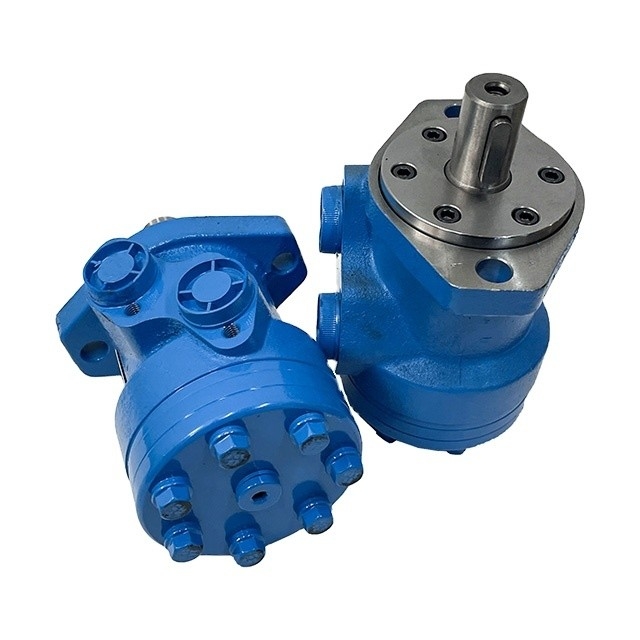 OMR80 OMR100 OMR160 OMR200 OMR250 OMR315 Motor hidráulico orbital para máquinas industriais