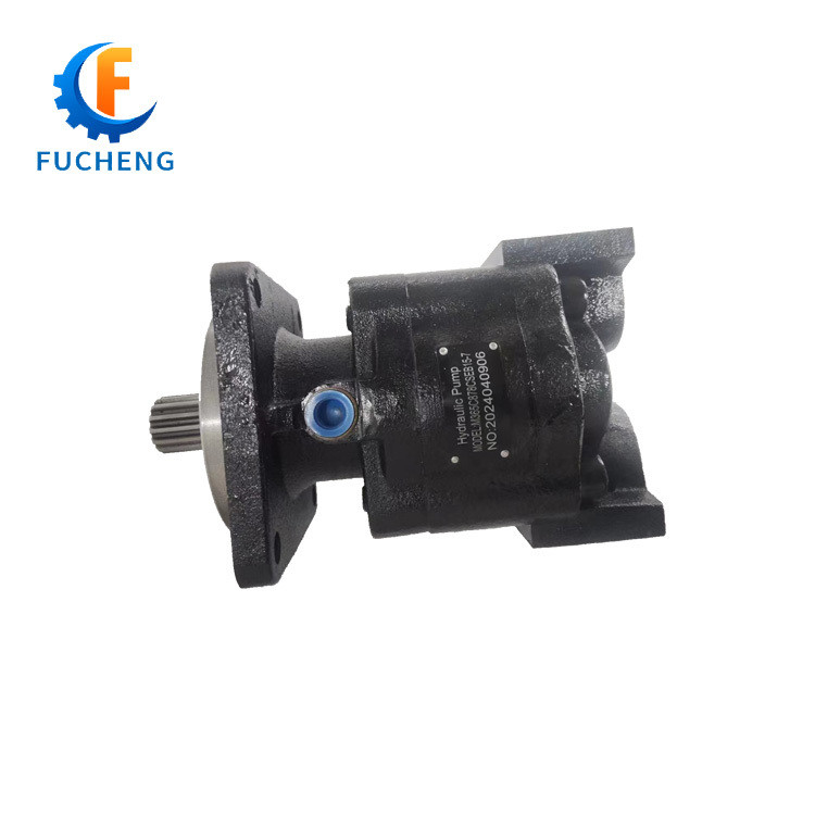 Estrutura da bomba de engrenagem Parker PGP/PGM300 série PGP330 PGM330 bomba e motor hidráulico