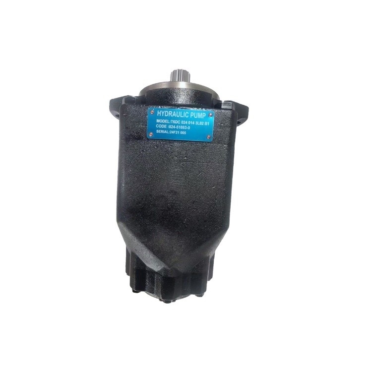 Parker T7/T67/T6 Tecnologia de Vane Deslocamento fixo T6DC 024 014 3L02 B1 para Indústria